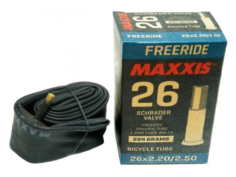Камера Maxxis FREERIDE 26X2.20/2.50 Schrader (AV)